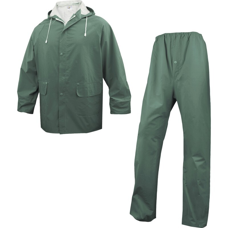 KOMPLET PRZECIWDESZCZOWY 304 BLUZA + SPODNIE