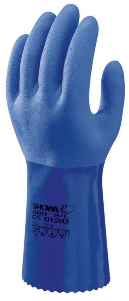 Rękawice Showa 660 PVC