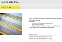 Taśma Safe Step fluorescencyjna EL030 51