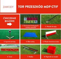 Sprzęt do toru przeszkód MDP CTIF