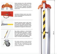 Trójnóg ratowniczy TM6 przewoźny