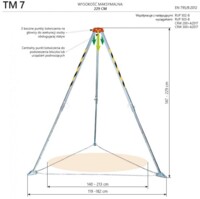 Trójnóg ratowniczy TM7
