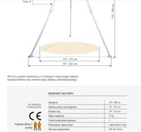 Trójnóg TM 14-SB statyw bezpieczeństwa