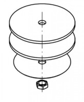 Zestawy mocujące do lamp LBL/LBO/LBX