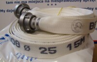Wąż tłoczny hydrantowy H 25-15-ŁA/PCV Bezalin