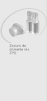 Zestaw do płukania oka ZPO