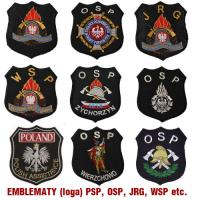 Dystynkcje baretki i emblematy