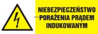 HB001 Nie dotykać urządzenie elektryczne