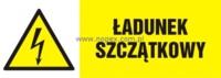 HB001 Nie dotykać urządzenie elektryczne