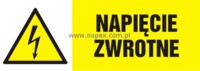 HB001 Nie dotykać urządzenie elektryczne