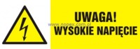 HB001 Nie dotykać urządzenie elektryczne