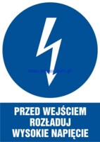 HE002 Wyłącz przed rozpoczęciem pracy