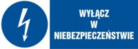 HF001 Wyłącz w niebezpieczeństwie