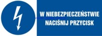 HF001 Wyłącz w niebezpieczeństwie