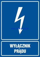 HG019 Wyłącznik prądu