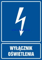 HG019 Wyłącznik prądu