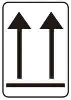 MA010 Znak Tablice dla jednostek transportowych przewoż