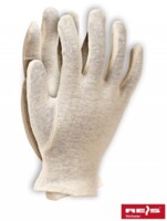 Rękawice bawełniane RWK E