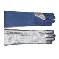 Rękawice żaroodporne 5-palcowe długie K5-270-008