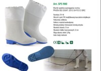 Buty filcowe PVC 13269-SPS900 dla przemysłu spożywczego