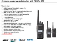 Radiotelefon cyfrowy NX-3200E / NX-3300E