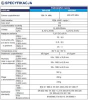 Radiotelefon cyfrowo-analogowy NX-5200E NX-5300E