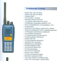 Radiotelefon ATEX NX-230EXE Ex
