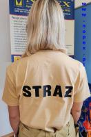 Tshirt koszulka OSP+Straz piaskowa