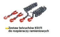 Zestaw łańcuchów KSV11