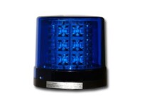 Lampa ostrzegawcza SLO3 LED 12/24V niebieska