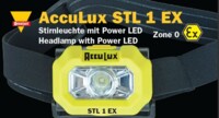 Latarka czołowa AccuLux STL 1 Ex ATEX