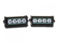 Lampa LED 12/24 V światło czerwone