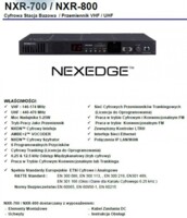 Stacja bazowa cyfrowa Nexedge NXR-800 E