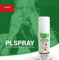 Płyn w sprayu do przemywania oczu i ran PLSPRAY