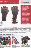 Rękawice strażackie bojowe SafeGrip 3 ściągacz