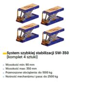 System szybkiej stabilizacji SW-350