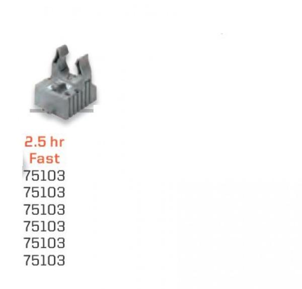 75103 Uchwyt ładujący szybki 2,5 h do latarek SERIA STI