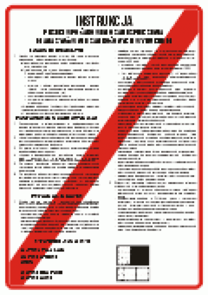 DB011 Instrukcja przeciwpożarowego zabezpieczenia magaz