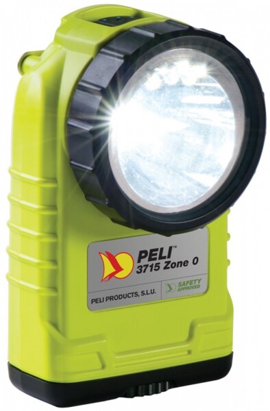 3715 Peli latarka LED, ATEX Strefa 0