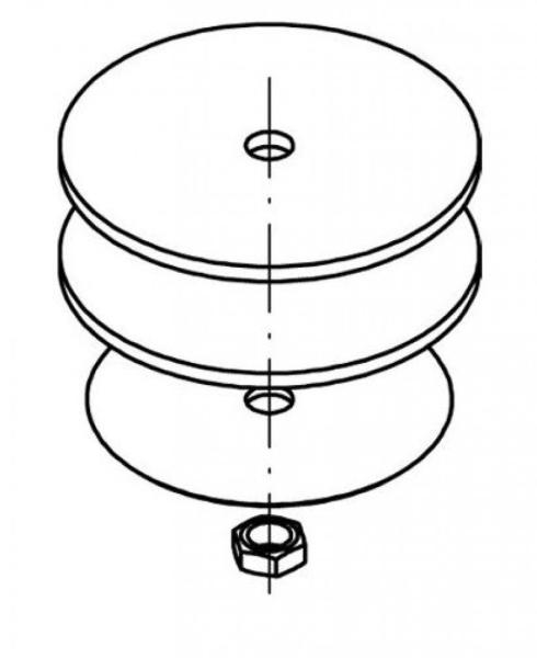 Zestawy mocujące do lamp LBL/LBO/LBX