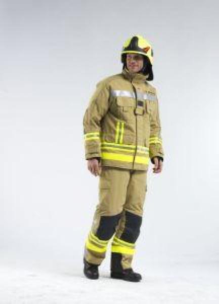 Ubranie specjalne bojowe Fire Max III CNBOP złoty
