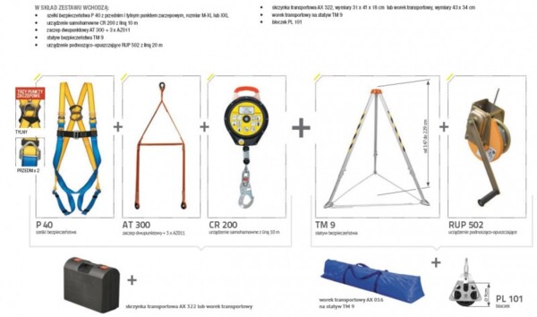 Zestaw Lifter N