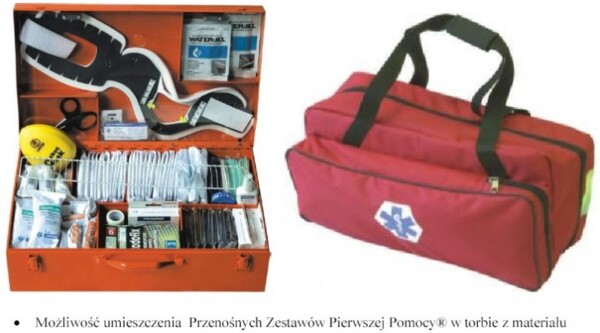 Zestaw pierwszej pomocy ZPP typ A walizka