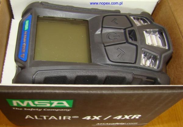 Detektor czterogazowy MSA Altair 4X