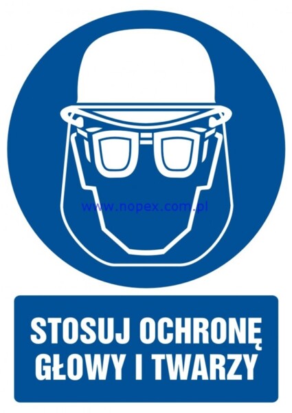 GL059 Stosuj gogle ochronne