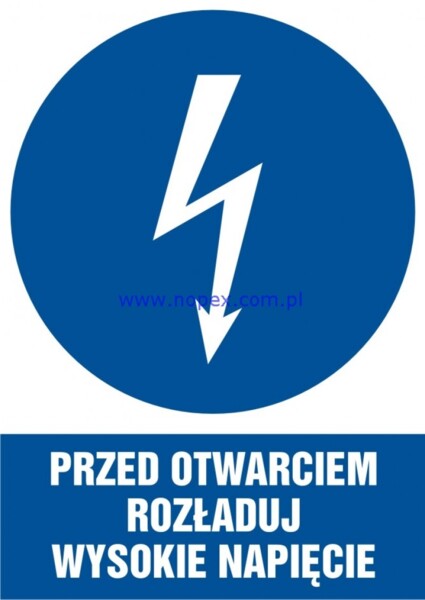 HE002 Wyłącz przed rozpoczęciem pracy