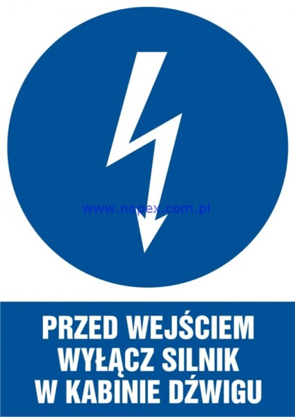 HE002 Wyłącz przed rozpoczęciem pracy