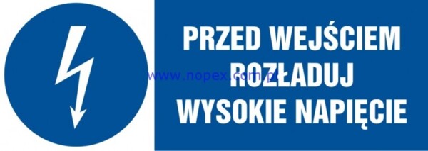 HF001 Wyłącz w niebezpieczeństwie