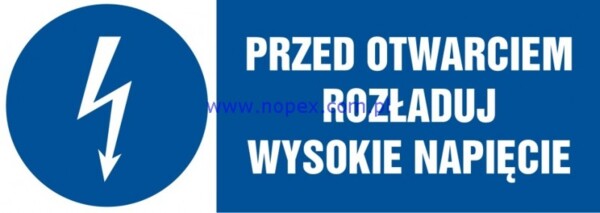 HF001 Wyłącz w niebezpieczeństwie