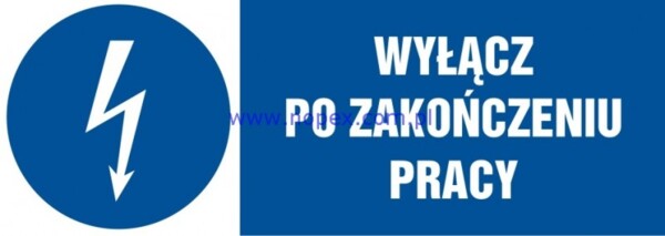 HF001 Wyłącz w niebezpieczeństwie